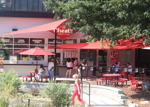 Cheat’s Cheesesteaks Charlotte