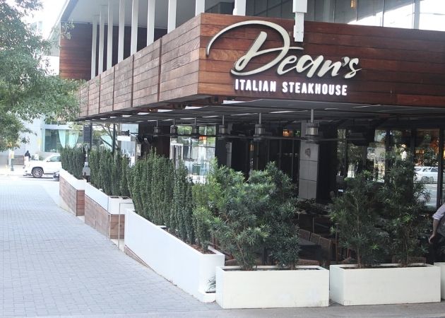 Dean’s Italian Steakhouse in Charlotte