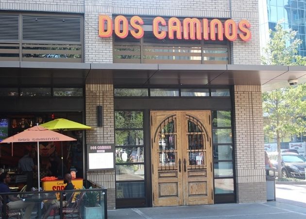 Dos Caminos Mexican restaurant in Charlotte