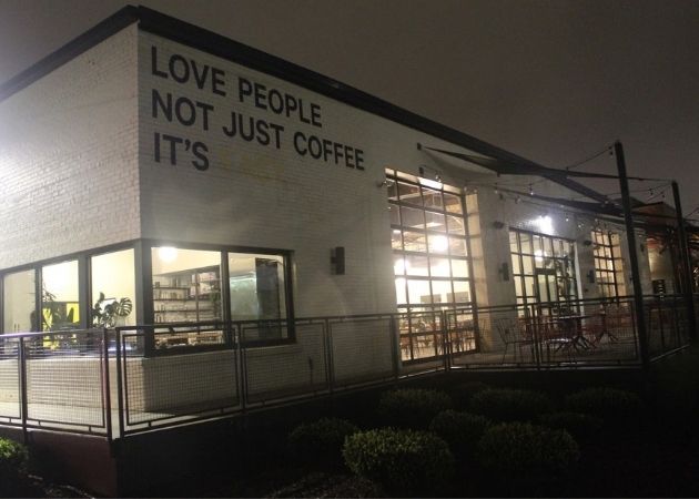 Not Just Coffee Jay Street in FreeMoreWest Charlotte