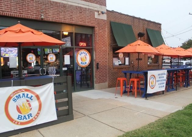 Small Bar Morehead in FreeMoreWest Charlotte