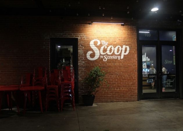 The Scoop N Scootery in FreeMoreWest Charlotte