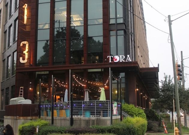 Tora Sushi and Bar in FreeMoreWest Charlotte