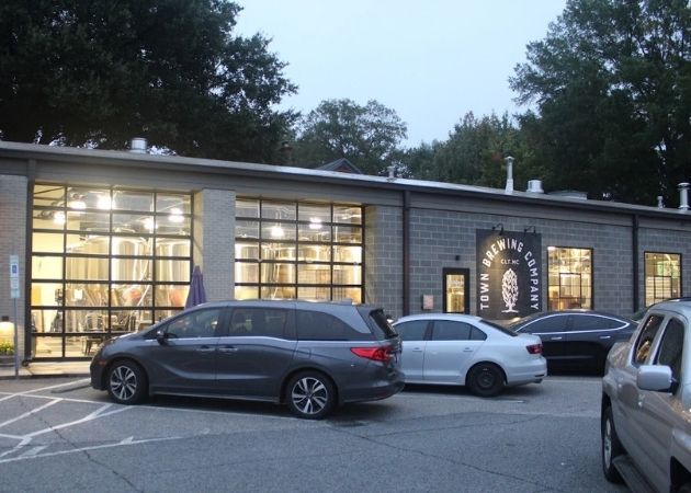 Town Brewing Company in FreeMoreWest Charlotte