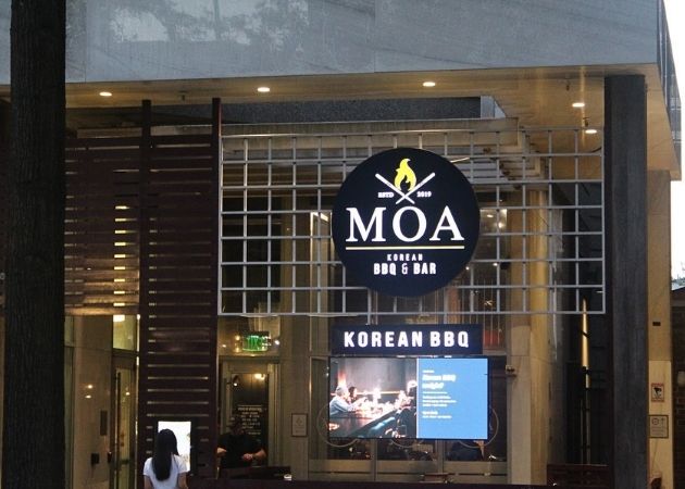 MOA Korean BBQ and Bar Charlotte