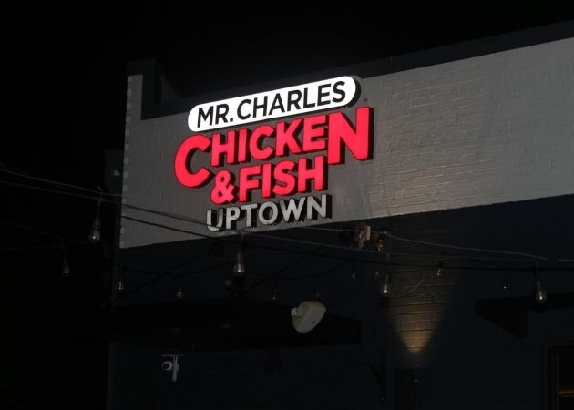 Mr. Charles Chicken and Fish Uptown Charlotte