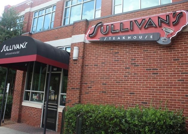 Sullivan’s Steakhouse Charlotte