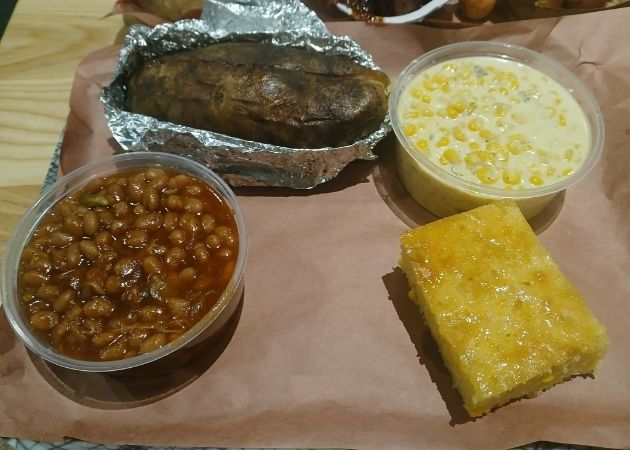 Barbecue side dishes at The Smoke Pit Charlotte
