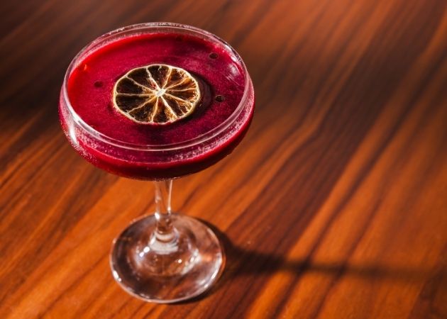 And the Beet Goes On cocktail at VINYL